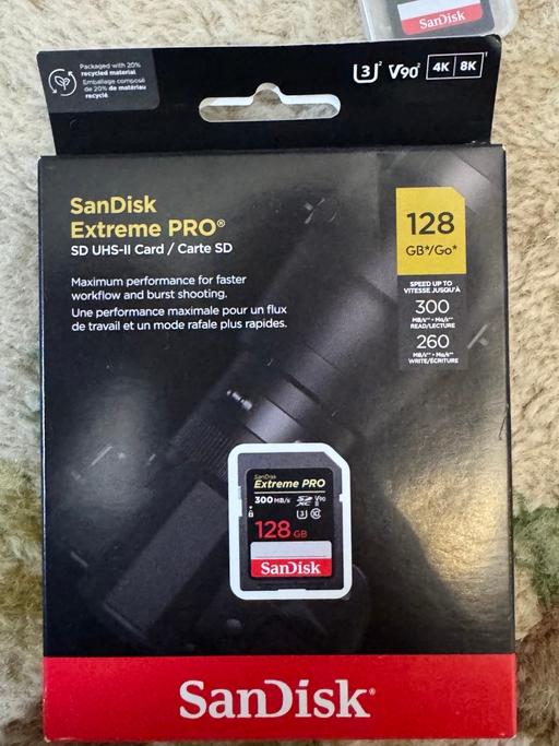 Buy & Sell Deckham Gateshead - Photos for SanDisk Extreme PRO memory card 128 GB