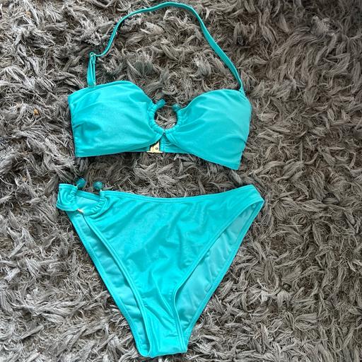 Buy & Sell Bristol South Gloucestershire - Photos for Newlook turquoise Bikini Set Size10