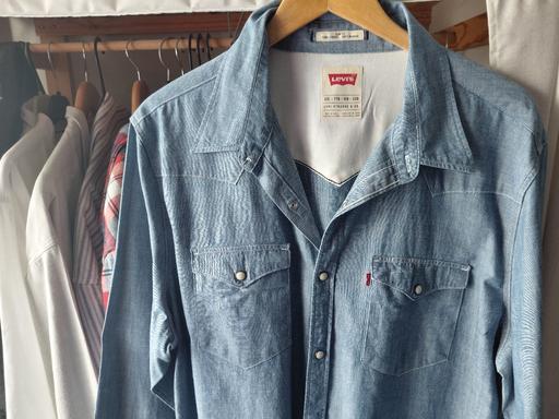 Buy & Sell Southborough South East London - Photos for Mens Levis Cotton 2XL Shirt