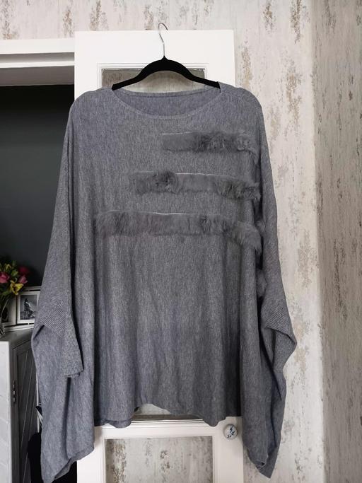 Buy & Sell Hornchurch Havering - Photos for one size faux fur jumper