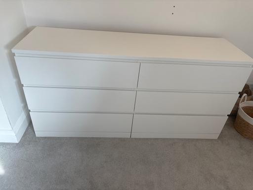 Buy & Sell Hawley Dartford - Photos for IKEA malm chest of draws
