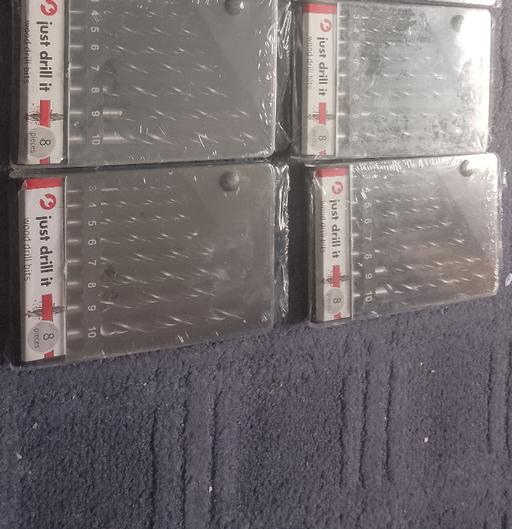 Buy & Sell Welling Bexley - Photos for Multiple wood drill bits packets