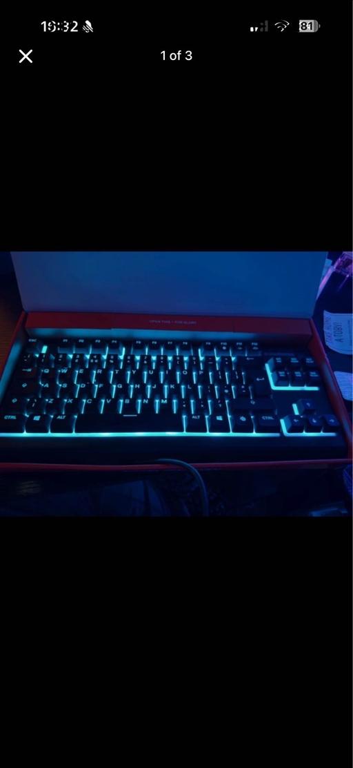 Buy & Sell Elland Calderdale - Photos for SteelSeries Apex 3 TKL Keyboards