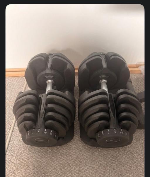 Buy & Sell Small Heath Birmingham - Photos for 40kg Adjustable Dumbbells Boxed