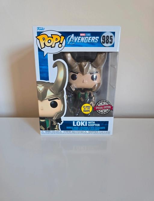 Buy & Sell Croston Chorley - Photos for Funko Pop - Loki