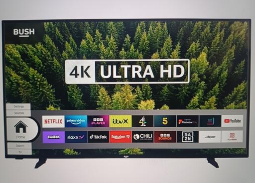 Buy & Sell Wolverhampton City Centre Wolverhampton - Photos for Bush 58 Inch Smart 4K UHD HDR LED Freeview T: