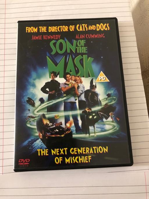 Buy & Sell Bamber Bridge South Ribble - Photos for Son of the Mask - DVD