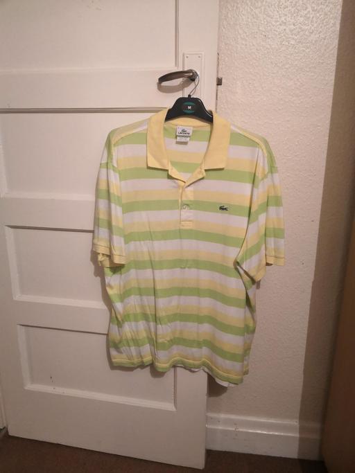 Buy & Sell Greenford Ealing - Photos for Lacoste striped polo top