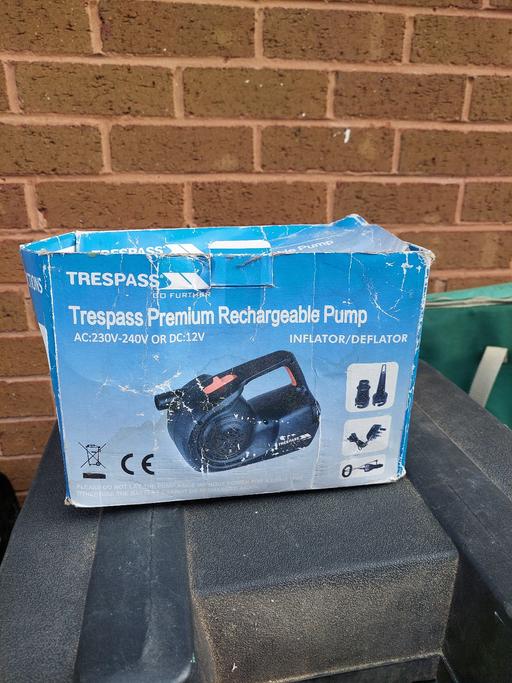 Buy & Sell Compton Wolverhampton - Photos for portable air pump