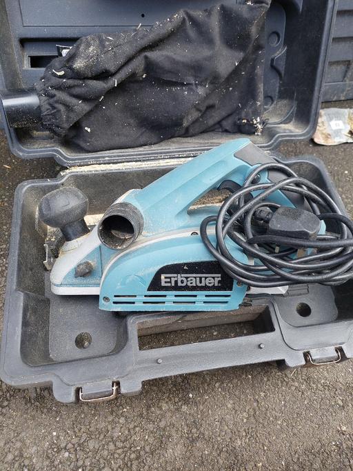 Buy & Sell Compton Wolverhampton - Photos for Erbauer 240v plane