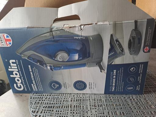 Buy & Sell Park Hill Sheffield - Photos for cordless steam iron new