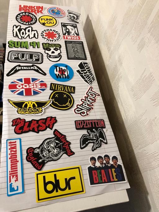 Buy & Sell Bamber Bridge South Ribble - Photos for Music Sticker Bundle - 50 x Sticker