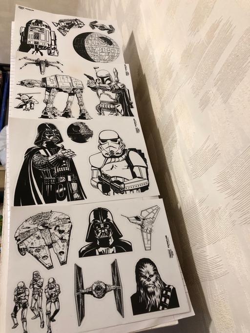 Buy & Sell Bamber Bridge South Ribble - Photos for Star Wars Sticker x 17