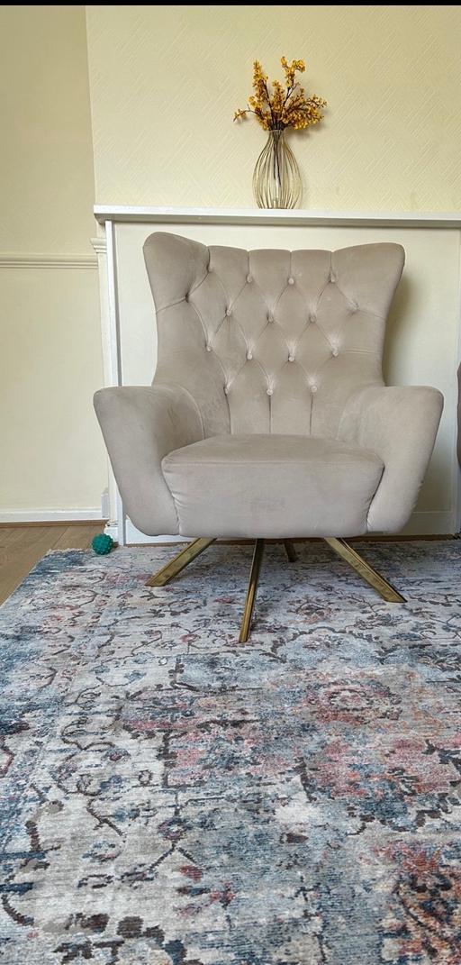 Buy & Sell Horn Park South East London - Photos for Velvet armchair