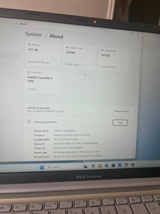 Buy & Sell Kingstanding Birmingham - Photos for Asus Vivo Book 15