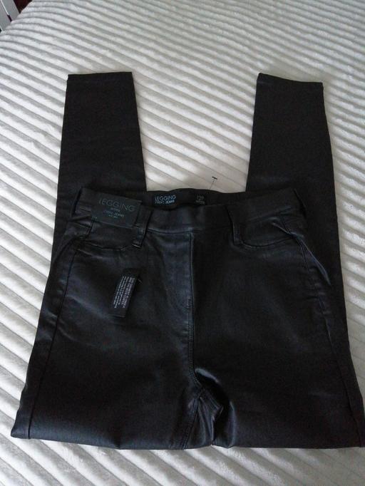 Buy & Sell Wednesfield Wolverhampton - Photos for ladies leather look Leggings size *12* Petite