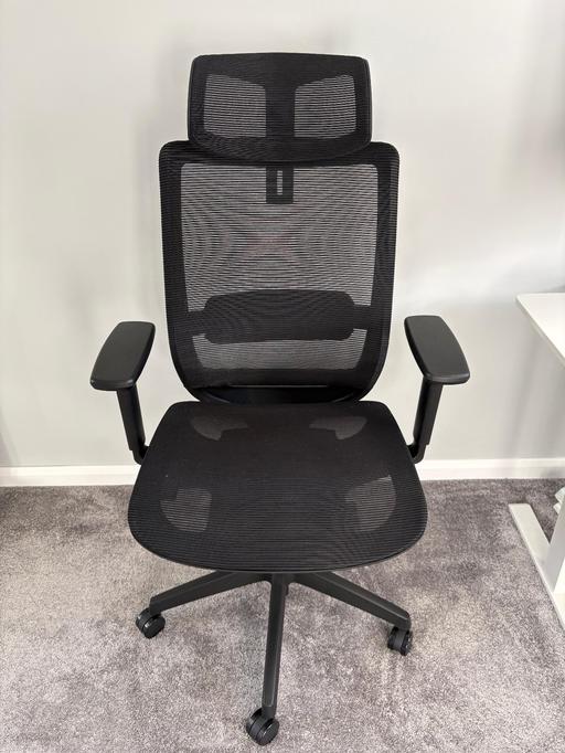 Buy & Sell Swiss Cottage North West London - Photos for FlexiSpot Ergonomic Office Chair (BS4) – Full