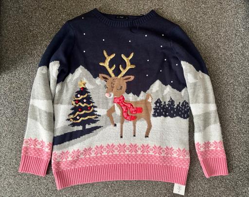 Buy & Sell Princes End Sandwell - Photos for Women’s christmas jumper. Size L (New)