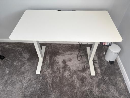 Buy & Sell Stoke Gifford South Gloucestershire - Photos for Electric Standing Desk (110x60cm) – Memory Pr