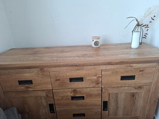 Buy & Sell Thornaby Stockton-on-Tees - Photos for genuine solid oak wood cabinet