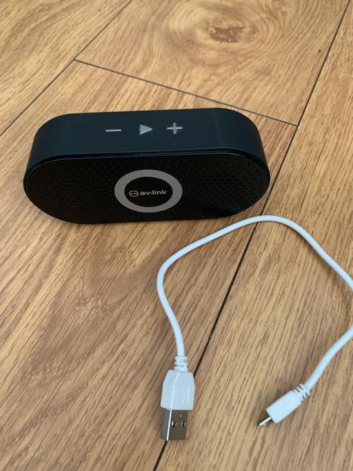 Buy & Sell Leamore Walsall - Photos for AV link portable bluetooth speaker 4.2
