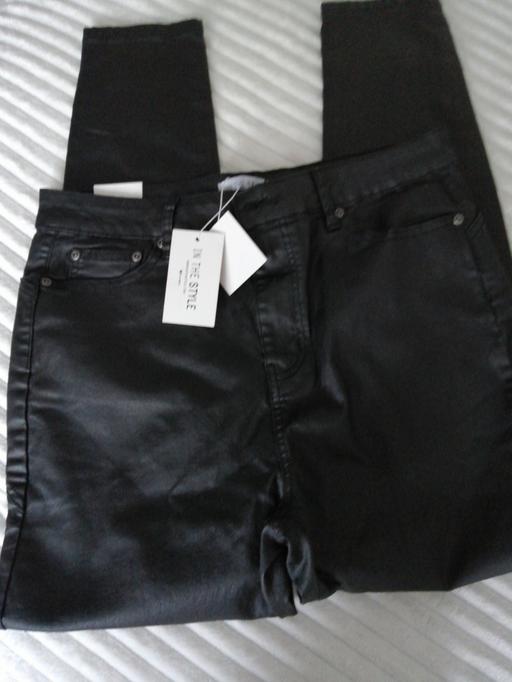 Buy & Sell Wednesfield Wolverhampton - Photos for ladies Leather look Leggings size *16*