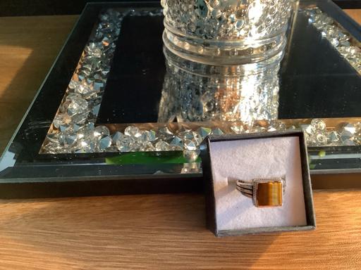 Buy & Sell Harborne Birmingham - Photos for Silver 925 ring tigers eye