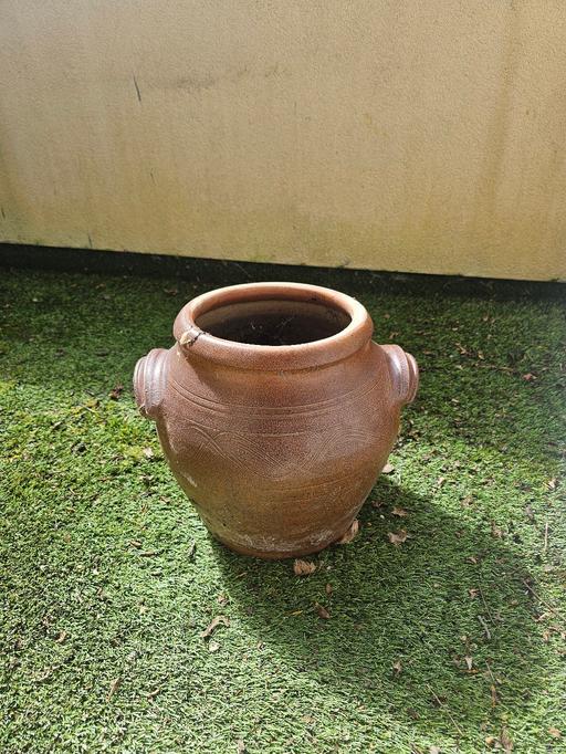 Buy & Sell Liverpool Sefton - Photos for Vintage Salt Glazed Crock Pot