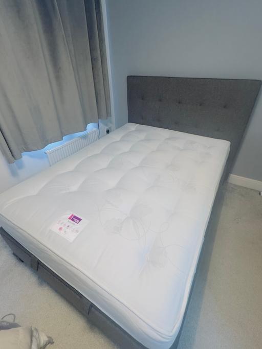 Buy & Sell Eton Wick Windsor and Maidenhead - Photos for Double bed with mattress