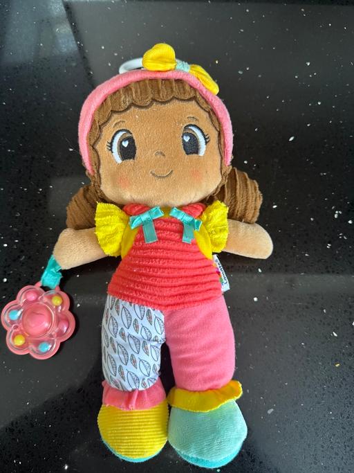 Buy & Sell New Eltham South East London - Photos for Lamaze baby girls dolly to hang on pram