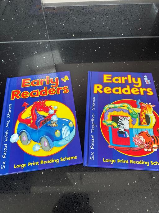 Buy & Sell New Eltham South East London - Photos for 2 brand new early reader books