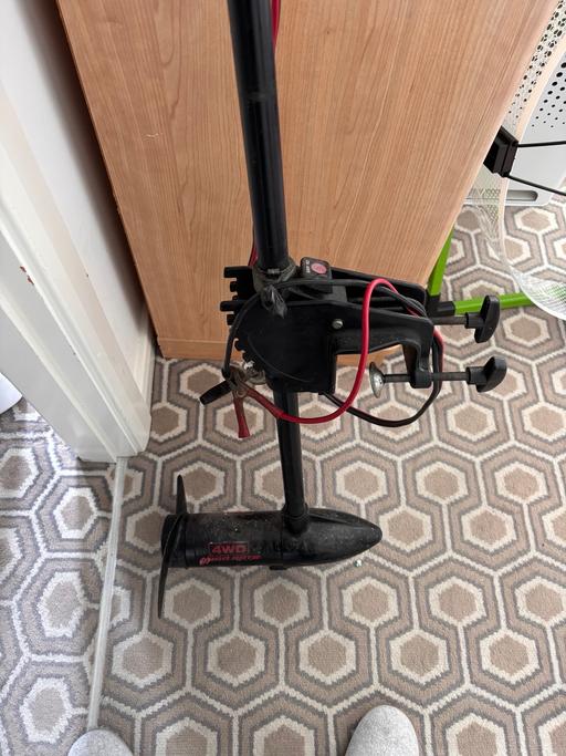 Buy & Sell Preston Preston - Photos for Min kota electric boat motor