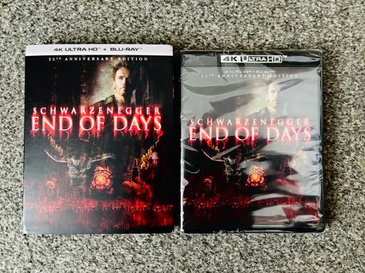 Buy & Sell Princes End Sandwell - Photos for End of days 4k, brand new sealed