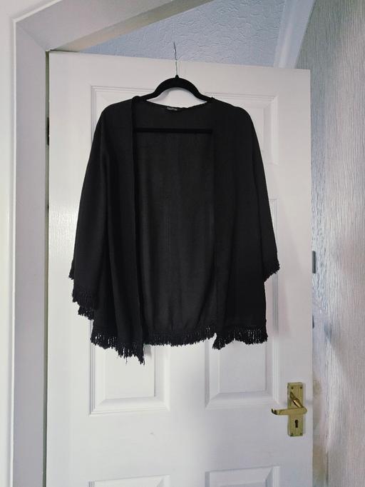 Buy & Sell Newton Doncaster - Photos for Boohoo sheer shrug, size 14.