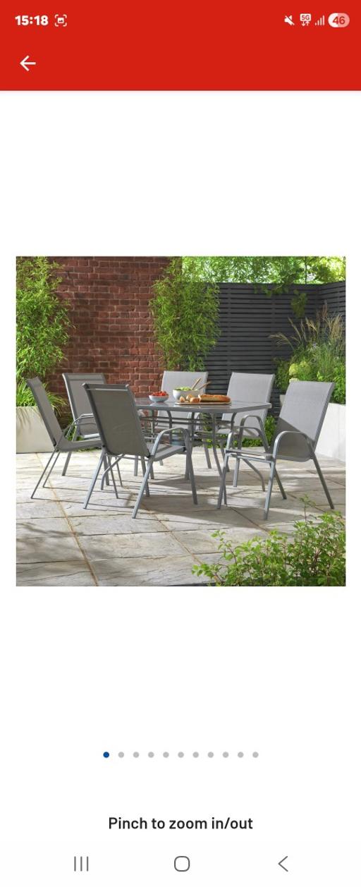 Buy & Sell Quinton Birmingham - Photos for 6 seats+ table and sun umbrella