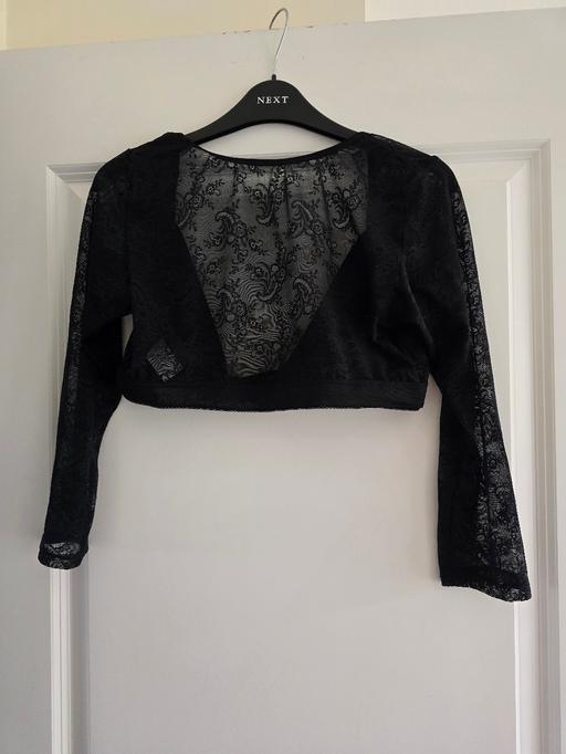 Buy & Sell Rowley Regis Sandwell - Photos for Magisculpt black lace crop top 16/18