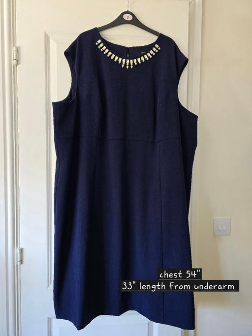 Buy & Sell Rowley Regis Sandwell - Photos for Joanne Hope navy dress 👗 uk32