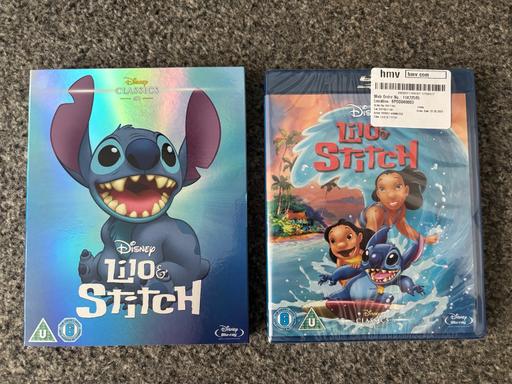Buy & Sell Princes End Sandwell - Photos for Lilo and stitch blu ray (Brand new sealed)