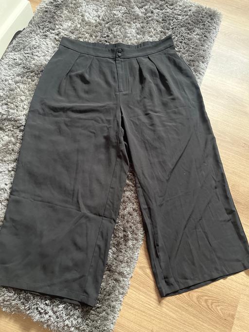 Buy & Sell Conisbrough Doncaster - Photos for Black wide leg casual bottoms size 22 ladies