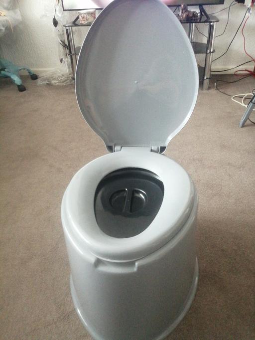 Buy & Sell Heath Town Wolverhampton - Photos for New camping/caravan portable toilet