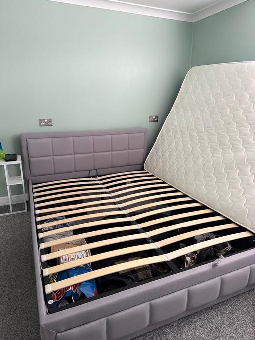 Buy & Sell Essington Wolverhampton - Photos for Ottoman king bed + mattress