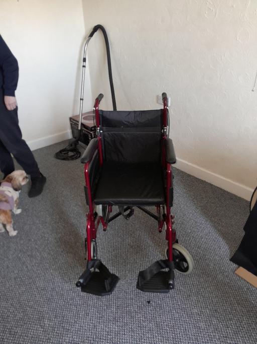 Buy & Sell Dudley Port Sandwell - Photos for lightweight wheel chair