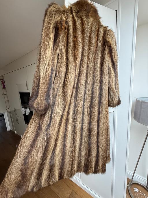 Buy & Sell Wealdstone Harrow - Photos for Konrad Furs London long coat size uk 16