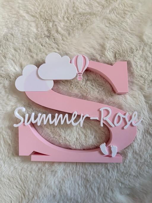 Buy & Sell Lamesley Gateshead - Photos for Personalised S initial and name of baby