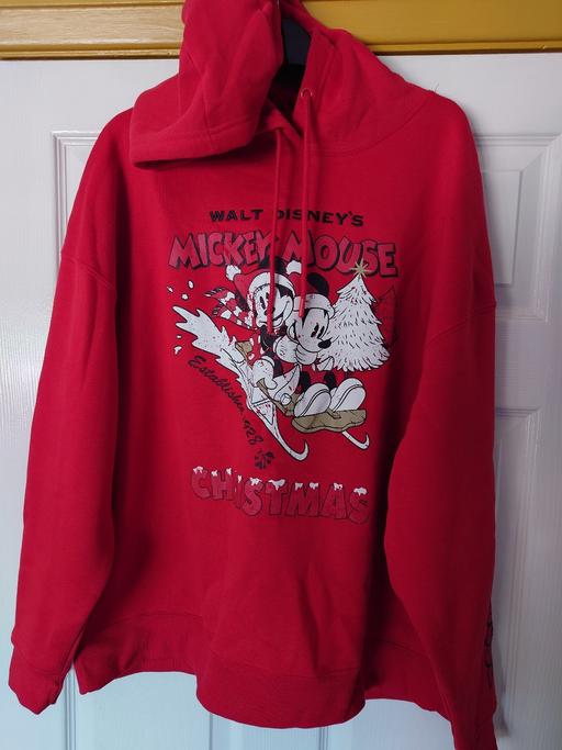 Buy & Sell Woodthorpe Charnwood - Photos for Women's Mickey mouse Christmas hoody size M