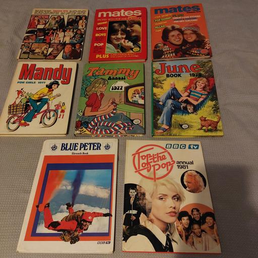 Buy & Sell Garston Watford Watford - Photos for 1970's Vintage Annual Job Lot