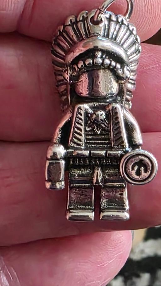 Buy & Sell Oakengates Telford and Wrekin - Photos for Apachy Indian pendant