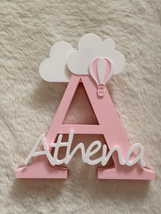 Buy & Sell Chester Le Street County Durham - Photos for Personalised “A” initial with name sign