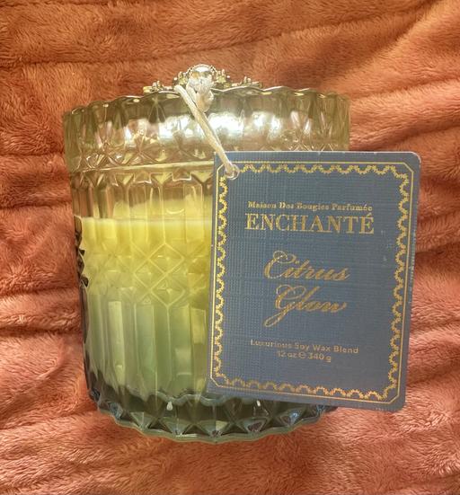 Buy & Sell Stamford Hill North London - Photos for Enchanté Citrus Glow Scented Candle
