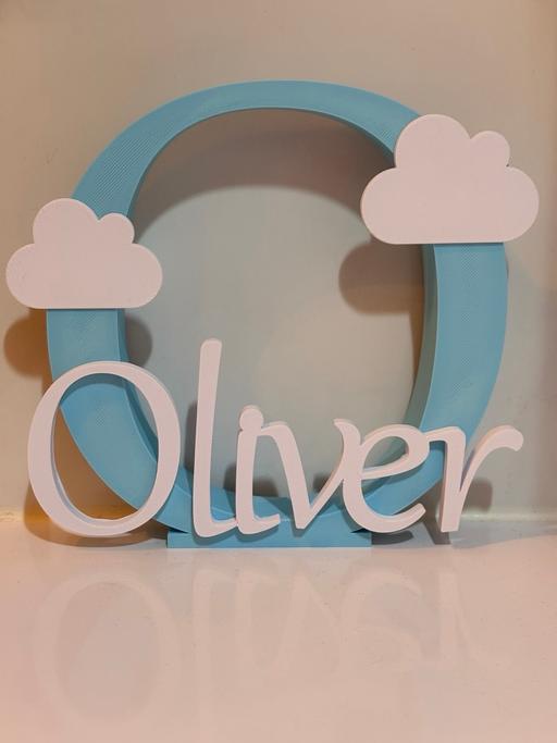 Buy & Sell Chester Le Street County Durham - Photos for Personalised “O” initial and name sign